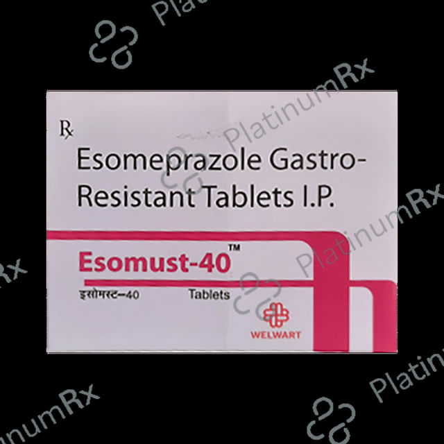 Esomust 40 Tablet