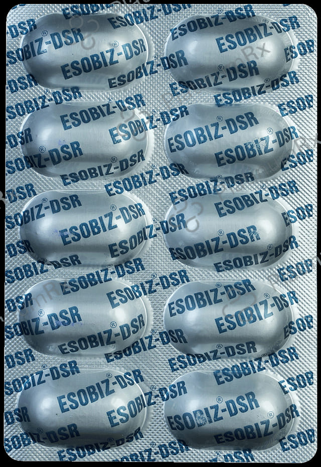 Esobiz DSR 30/40mg Capsule 10s