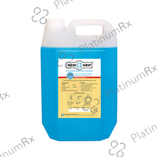Medigrip Rub-in-Hand Disinfectant & Sanitizer