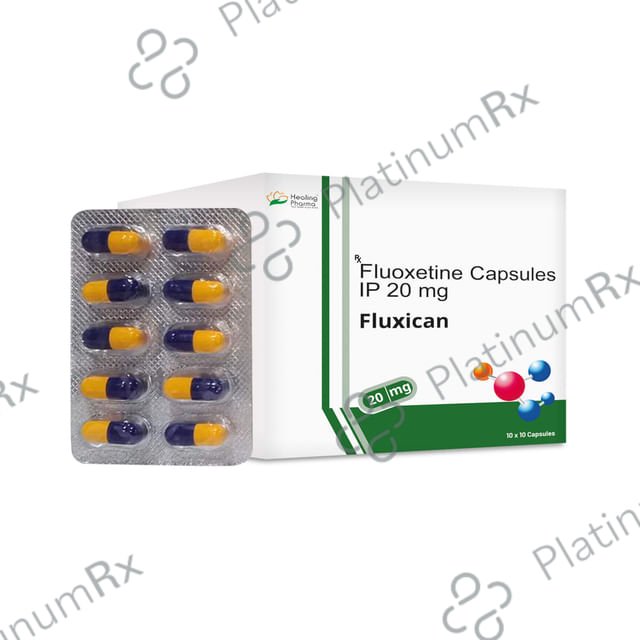 Fluxican 20mg Capsule 10s