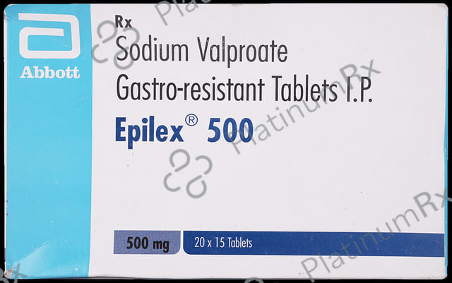Epilex 500mg Tablet 15s