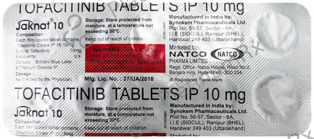 Jaknat 10 Tablet