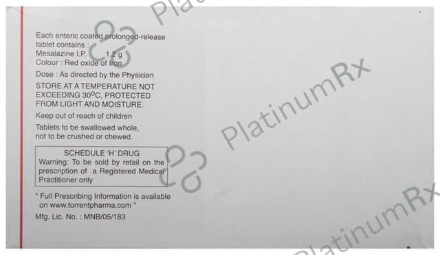 Coolgut 1200mg Tablet PR 10s