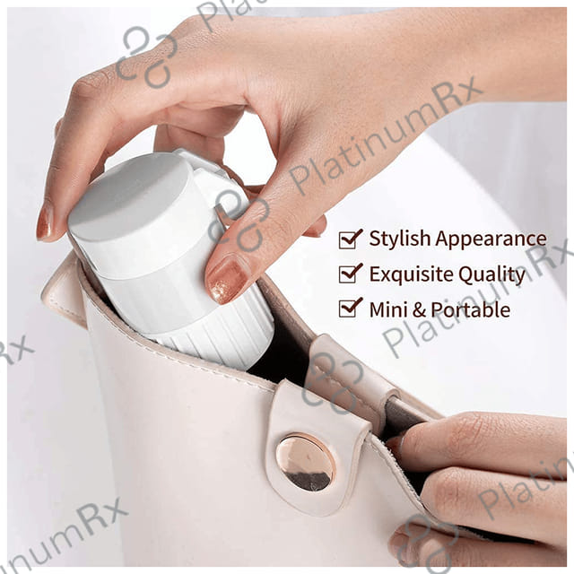 Healthcave Tablet Cutter 4 in 1 (Double Storage)