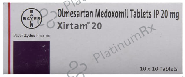 Xirtam 20 Tablet