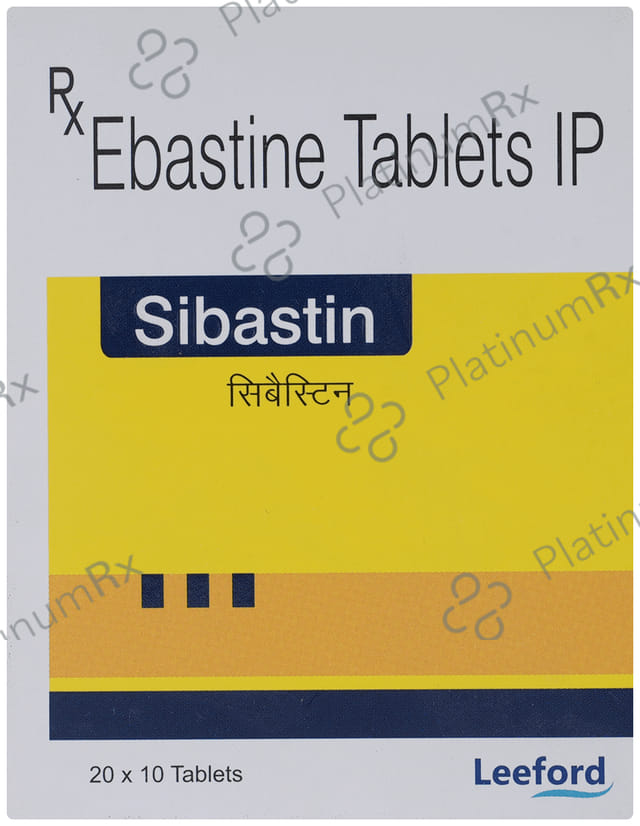 Sibastin 20mg Tablet 10s