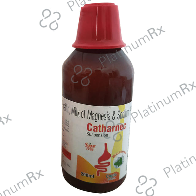 Catharnec Oral Suspension Mint Sugar Free