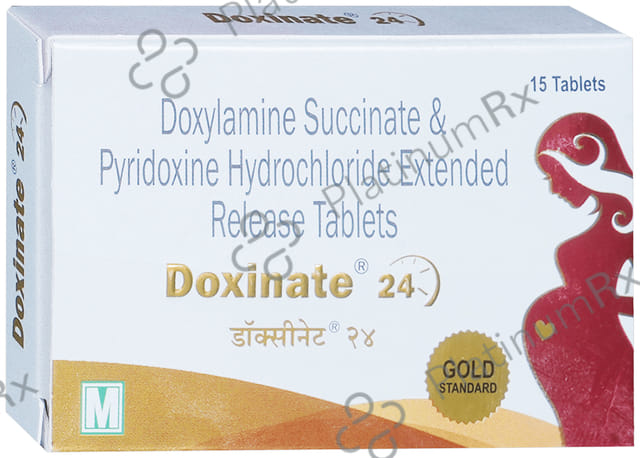 Doxinate 24 40mg Tablet ER 15s
