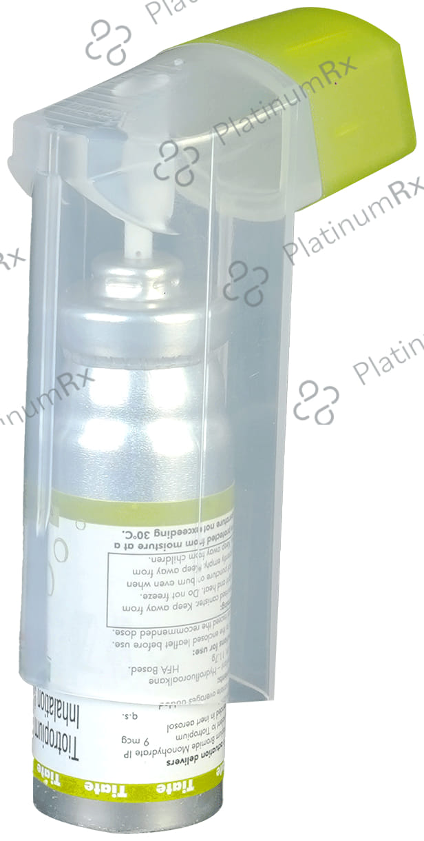 Tiate Transhaler 9mcg 180MDI