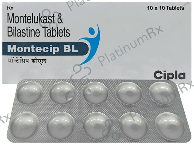 Montecip BL 20/10mg Tablet 10s