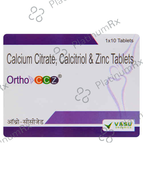 Ortho CCZ Tablet 10s