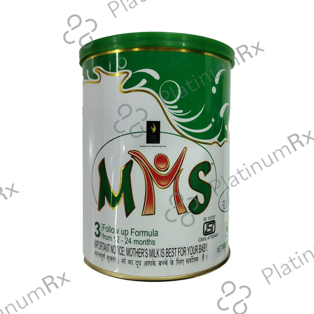 MMS Follow Up Formula Stage 3 Powder 400gm