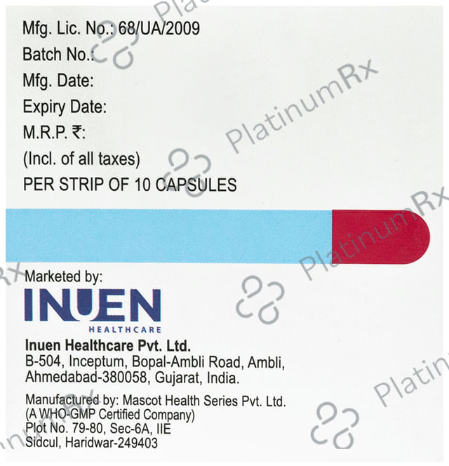 Inurosu CV 10 Capsule