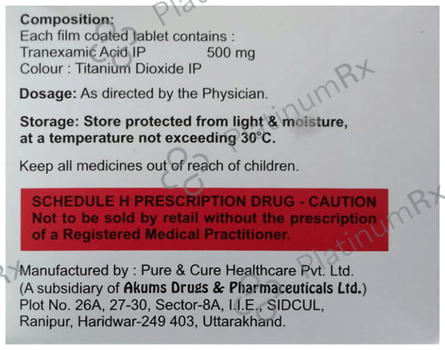 Mexerel 500mg Tablet 10s