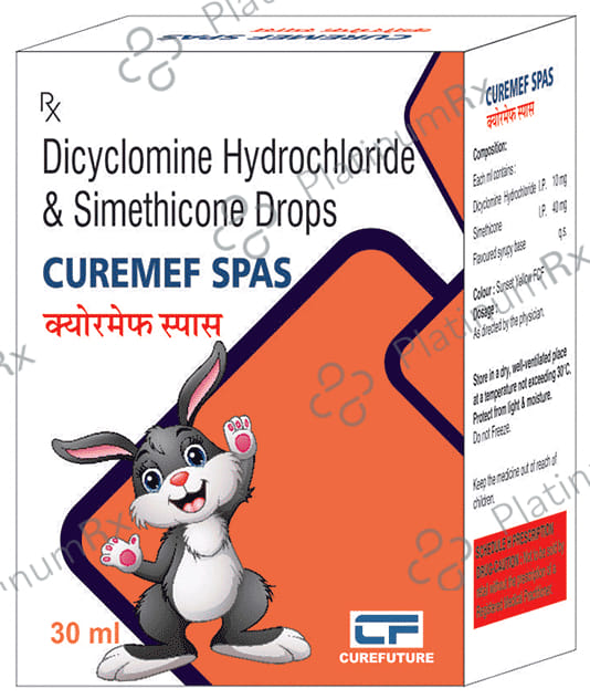 Curemef Spas Oral Drops
