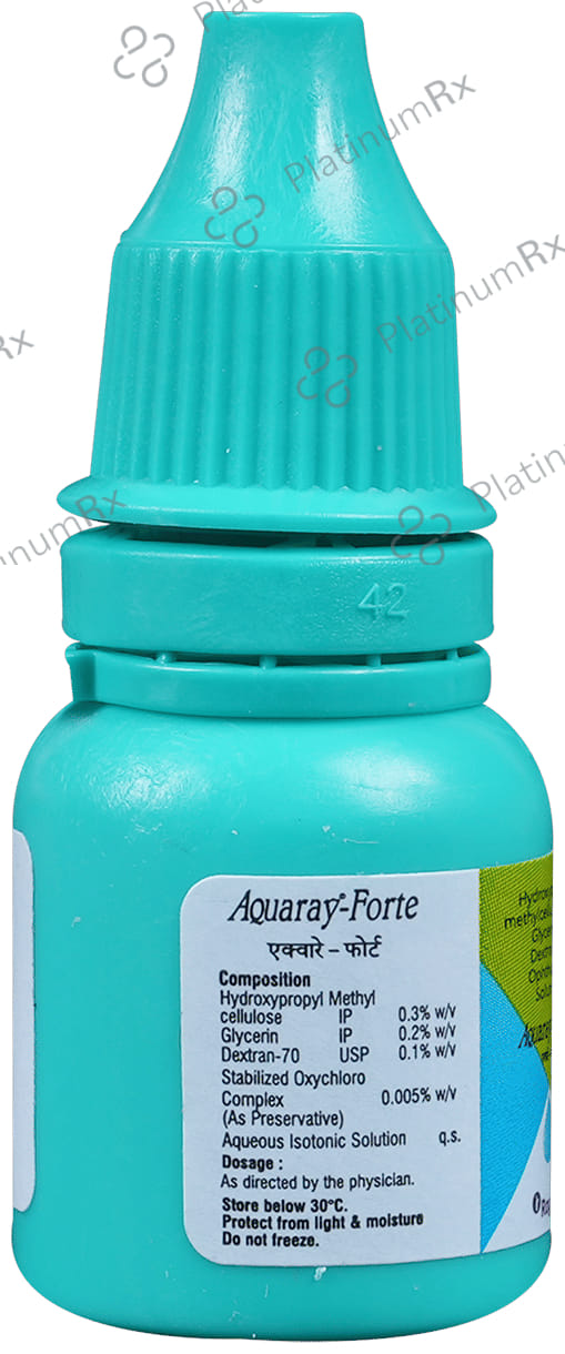Aquaray Forte Ophthalmic Solution 10ml