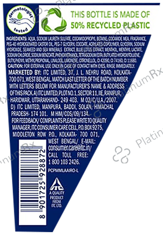 Fiama Men Shower Gel Refreshing Pulse