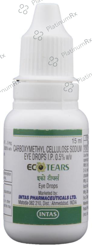 Eco Tears 0.5% Eye Drop 15ml