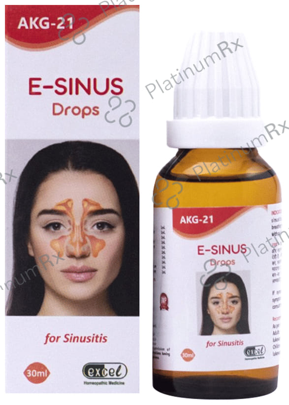 Excel AKG 21 E-Sinus Drop