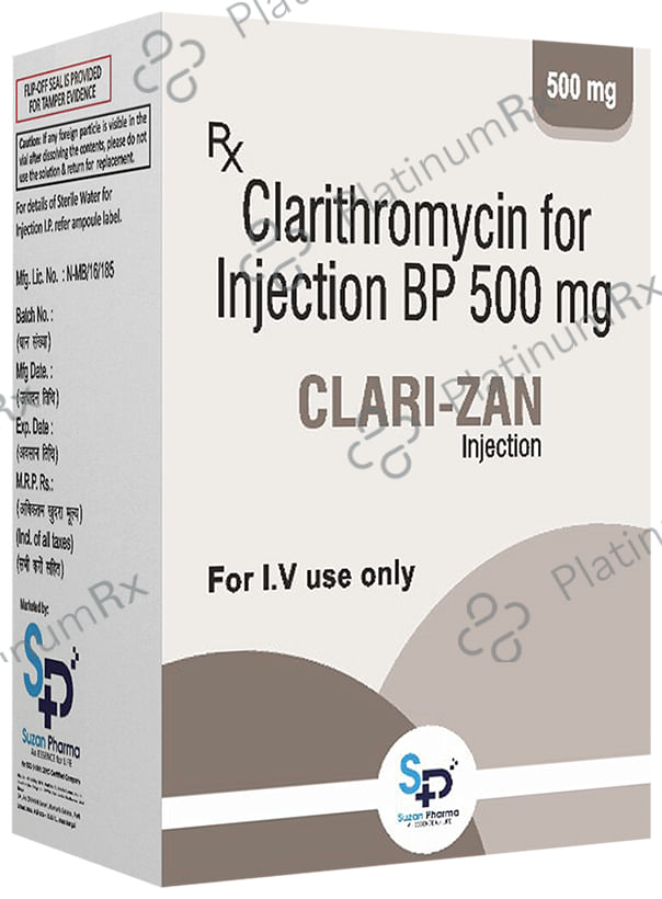 Clari-Zan 500mg Injection