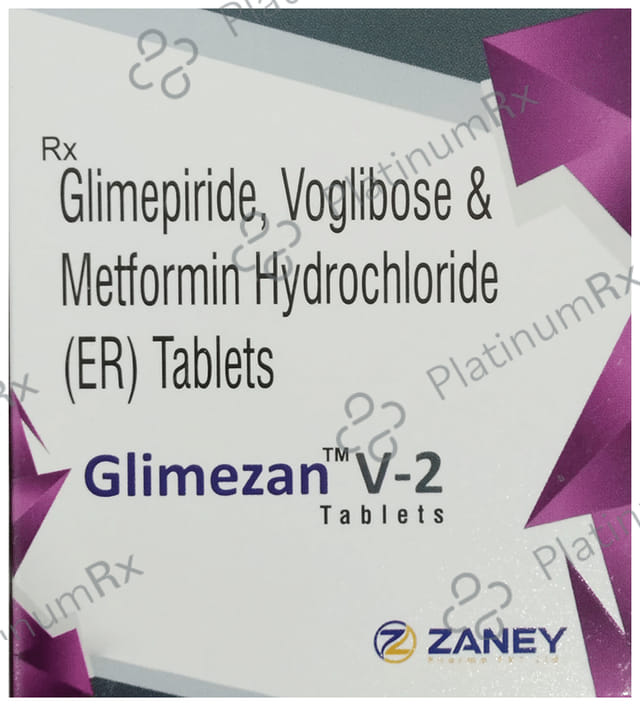 Glimezan V 2 Tablet ER