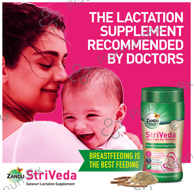 Zandu StriVeda Satavari Lactation Supplement