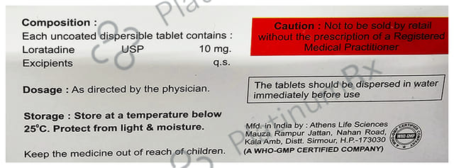 Lormiz 10mg Tablet MD