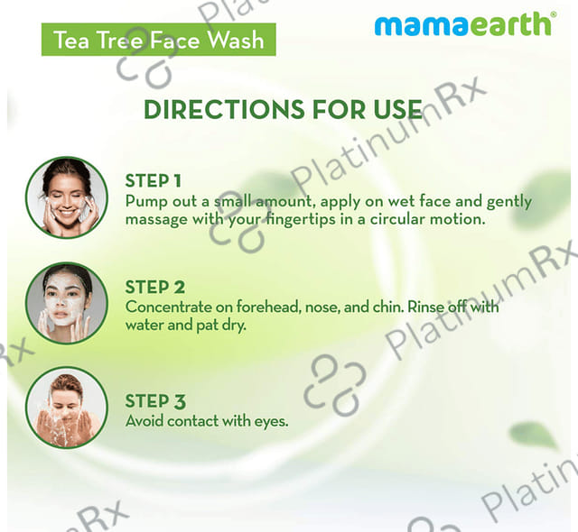 Mamaearth Tea Tree Face Wash 250ml