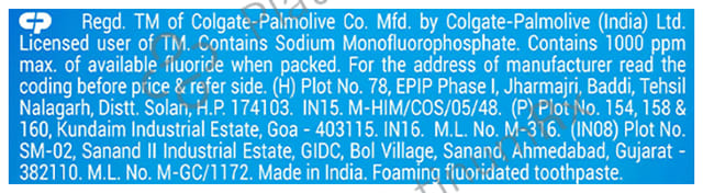 Colgate Strong Teeth Toothpaste 200gm