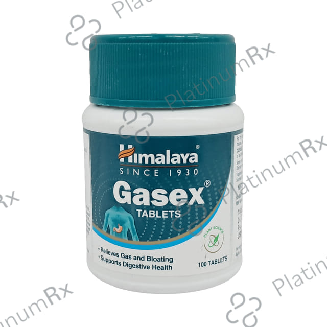 Himalaya Gasex Tablet 100s