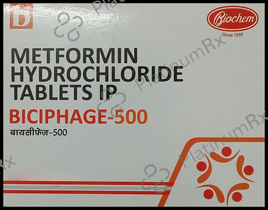 Biciphage 500 Tablet 20 Tablet