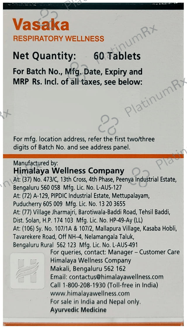 Himalaya Wellness Pure Herbs Tablet 60s