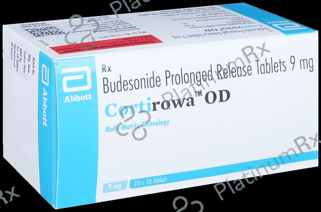 Cortirowa OD 9mg Tablet PR 10s