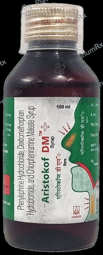 Aristokof DM Plus Syrup 100ml