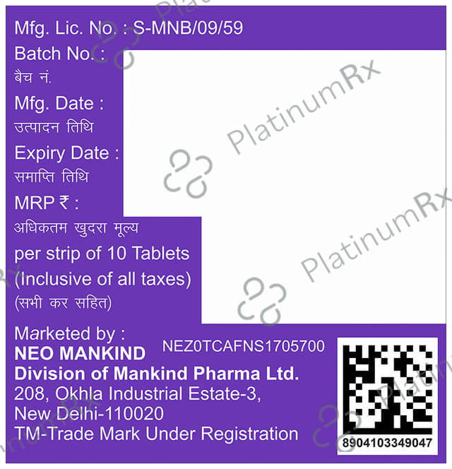 Rifasmart 200mg Tablet 10s