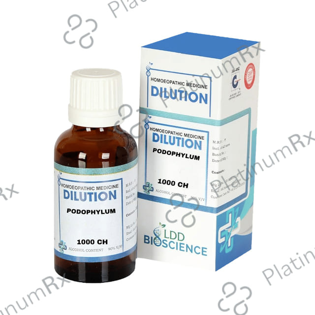 LDD Bioscience Podophylum Dilution 1000 CH 30 ml