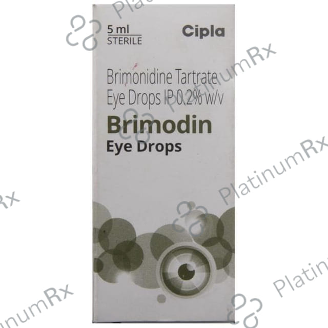 Brimodin 0.2% Eye Drop 5ml