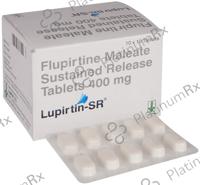 Lupirtin SR 400mg Tablet 10s