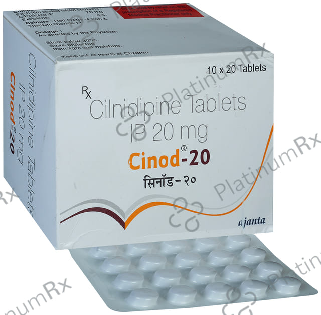 Cinod 20mg Tablet 20s