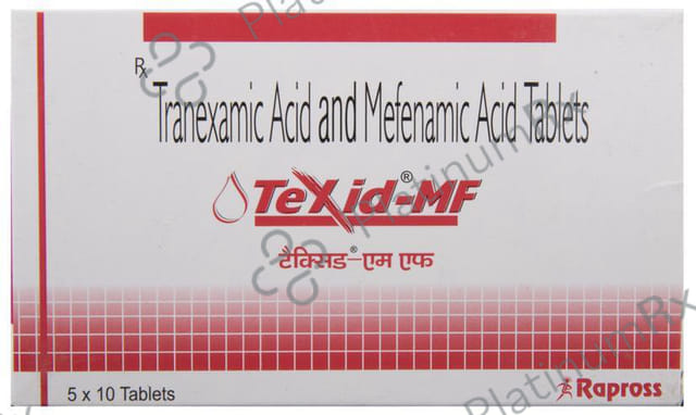 Texid MF 250/500mg Tablet 10s