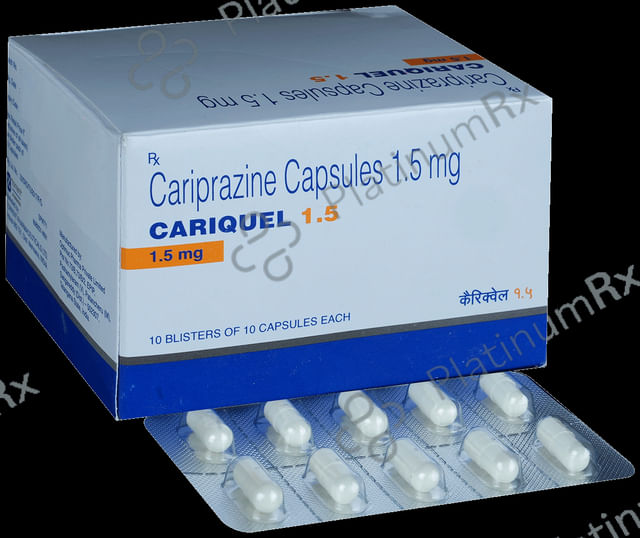 Cariquel 1.5mg Capsule 10s