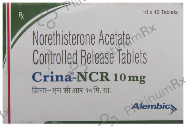 Crina N CR 10mg Tablet 10s
