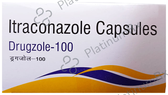 Drugzole 100 Capsule