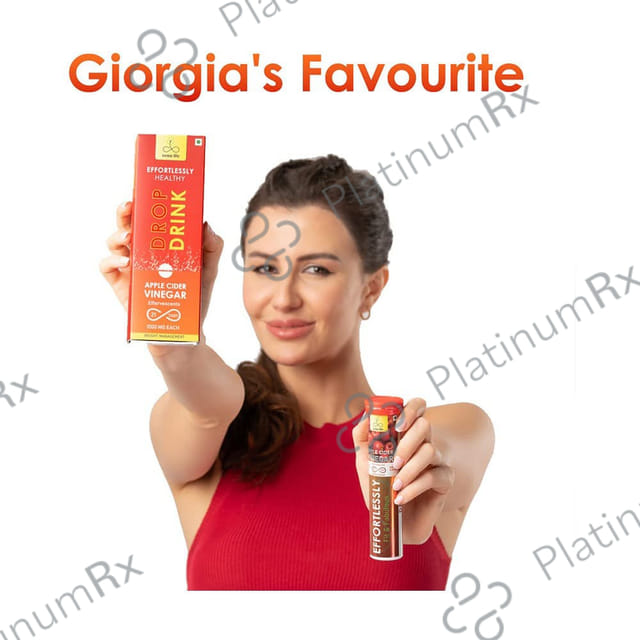 Svaa.Life Effortlessly Fit & Fabulous Apple Cider Vinegar Effervescent Tablet (21 Each) Bottle 1s