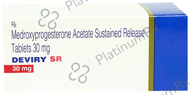 Deviry SR 30mg Tablet 10s