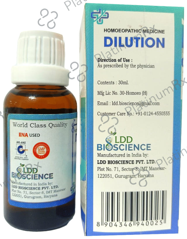 LDD Bioscience Acalypha Indica Dilution 30 CH