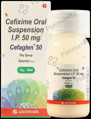 Cefaglen 50mg Dry Syrup 30ml