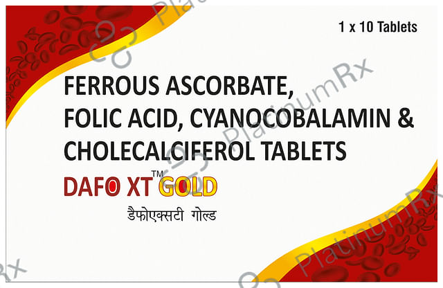 Dafo XT Gold Tablet