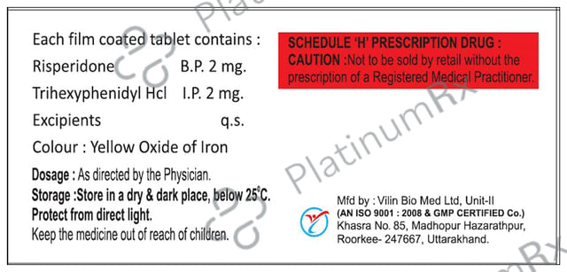Syris LS 2/2mg Tablet 10s