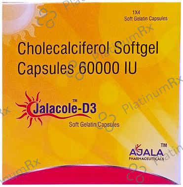 Jalacole-D3 Soft Gelatin Capsule